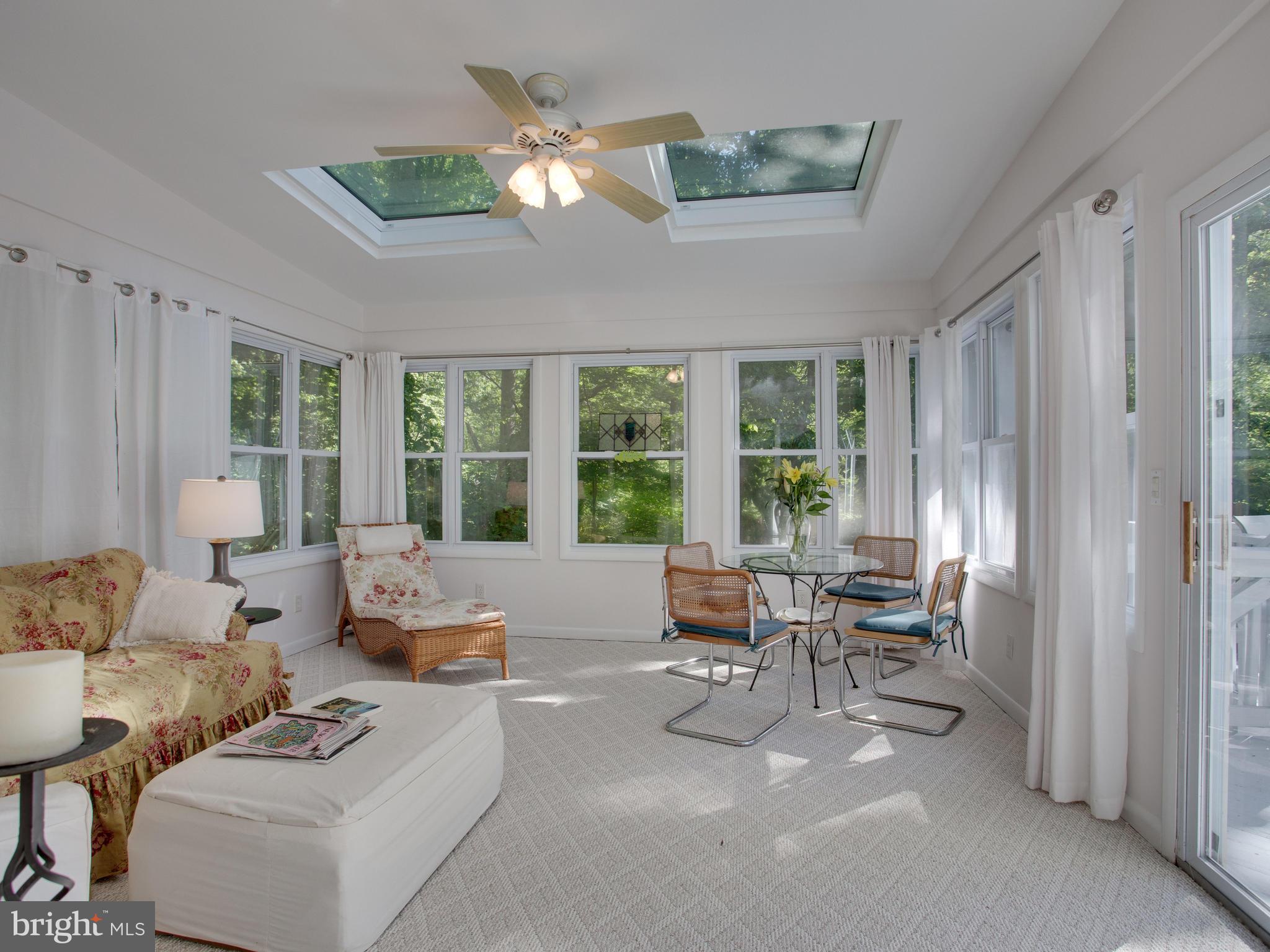 1026 Old Bay Ridge Road Annapolis, MD 21403 - Photo 11 of 30 Sunroom--tons of daylight!