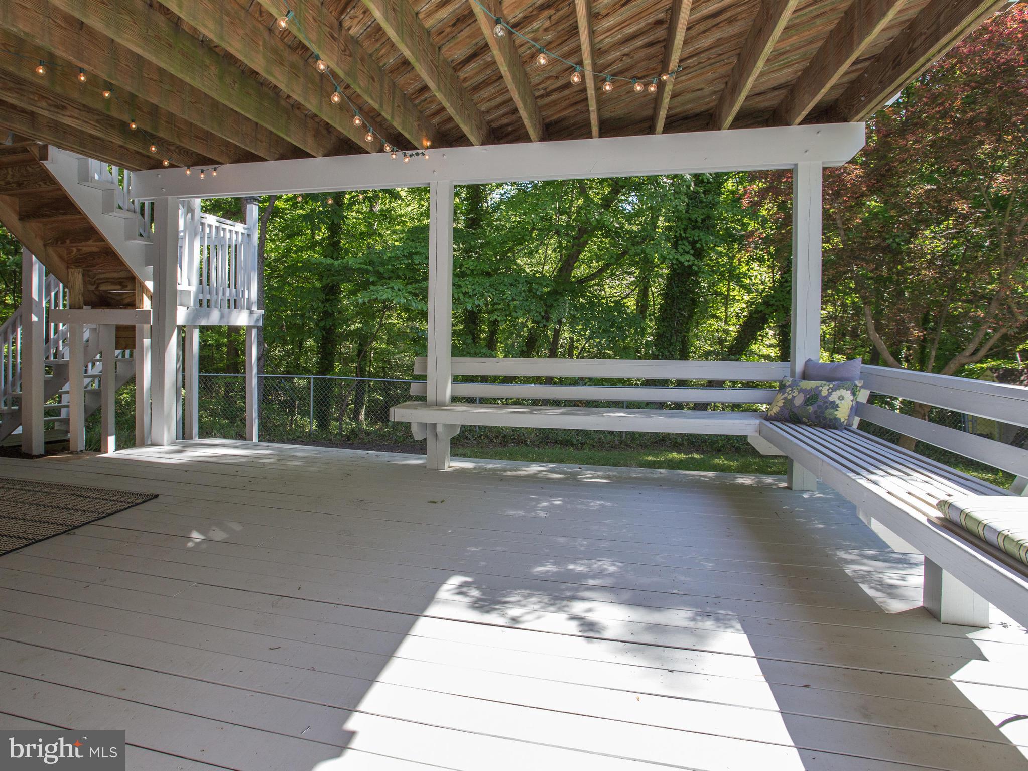 1026 Old Bay Ridge Road Annapolis, MD 21403 - Photo 22 of 30 lower deck