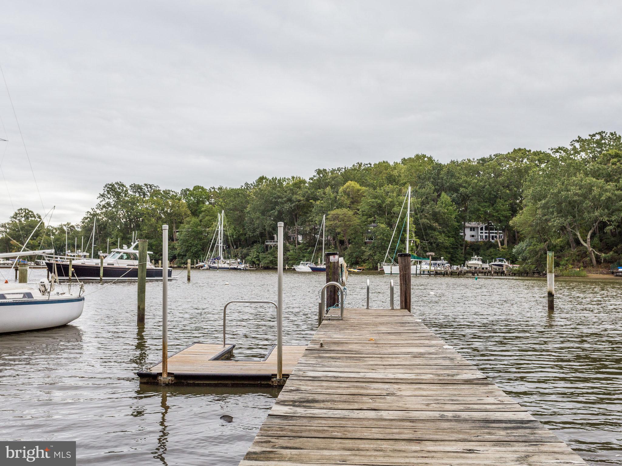 1026 Old Bay Ridge Road Annapolis, MD 21403 - Photo 27 of 30 Pier and boat launch