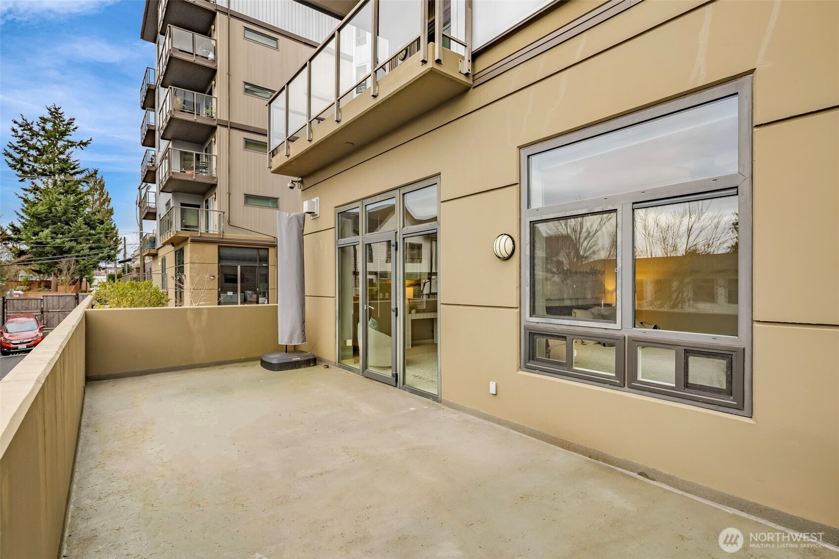 5001 California Avenue Southwest, Unit 103 Seattle, WA 98136 - Photo 14 of 40 a view of an outdoor space