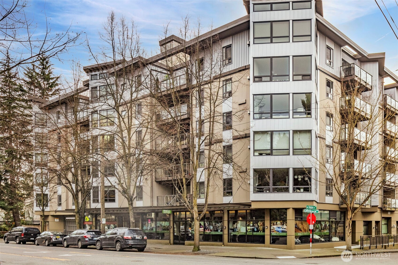 5001 California Avenue Southwest, Unit 103 Seattle, WA 98136 - Photo 38 of 40 a view of a building and a street
