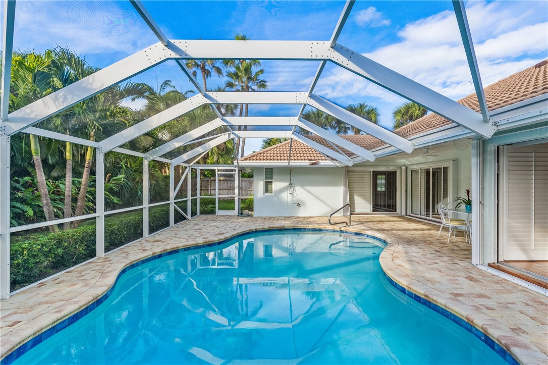 1939 Ocean Ridge Circle Vero Beach, FL 32963 - Photo 28 of 33 a view of indoor pool and sitting area