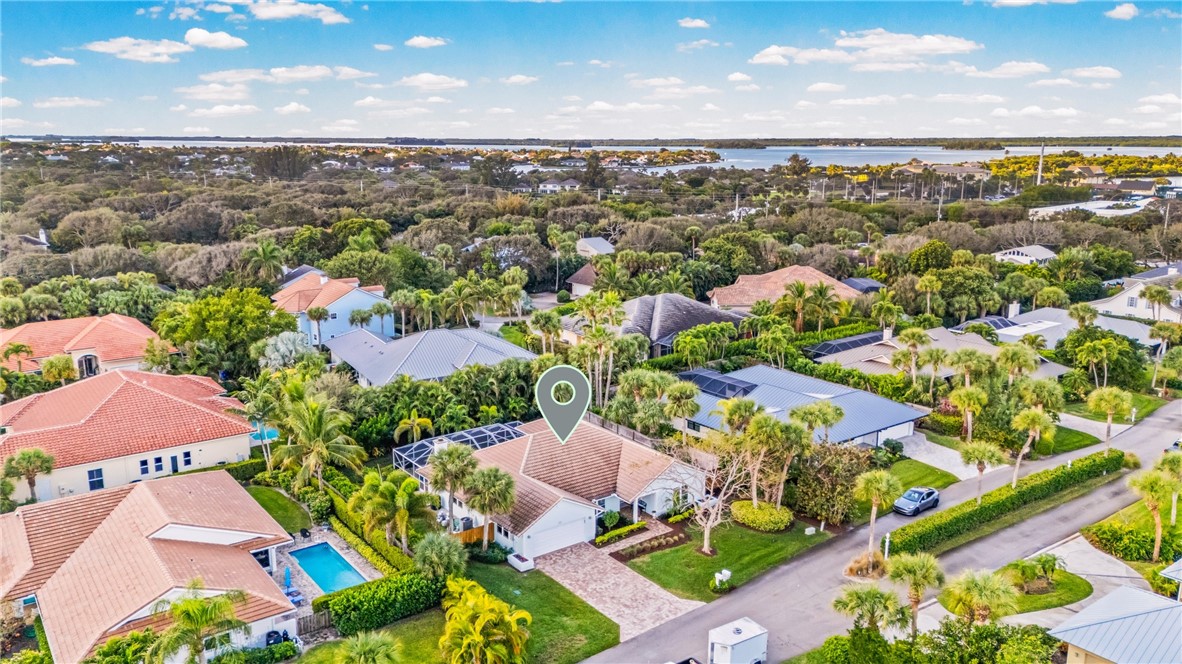 1939 Ocean Ridge Circle Vero Beach, FL 32963 - Photo 30 of 33 an aerial view of residential houses with outdoor space