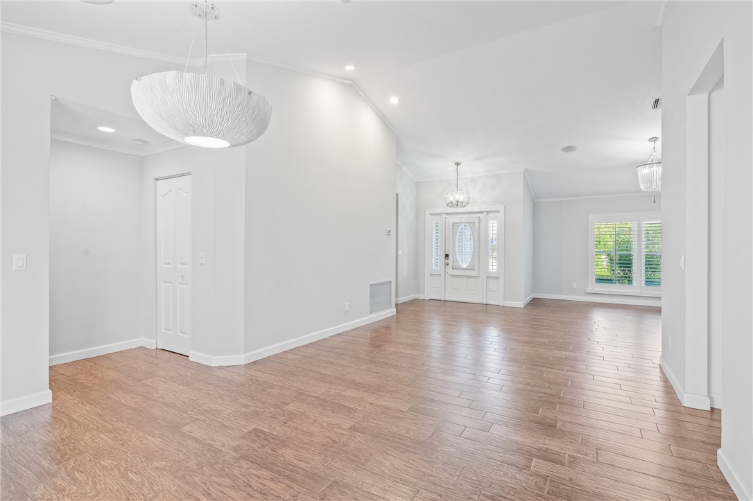 1939 Ocean Ridge Circle Vero Beach, FL 32963 - Photo 8 of 33 a view of livingroom with hardwood