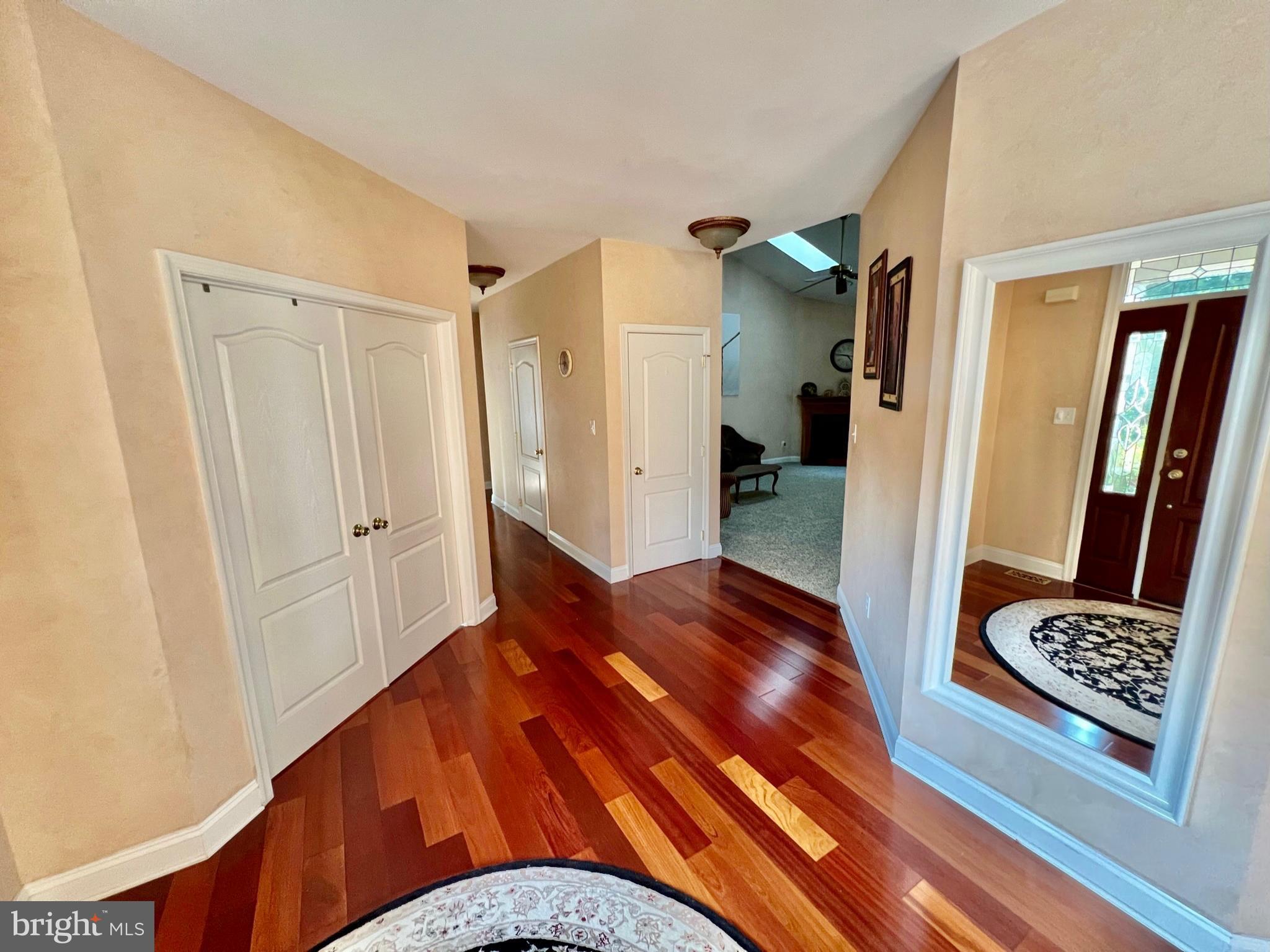 18 Skyline Circle Sewell, NJ 08080 - Photo 14 of 59 a view of entryway with wooden floor