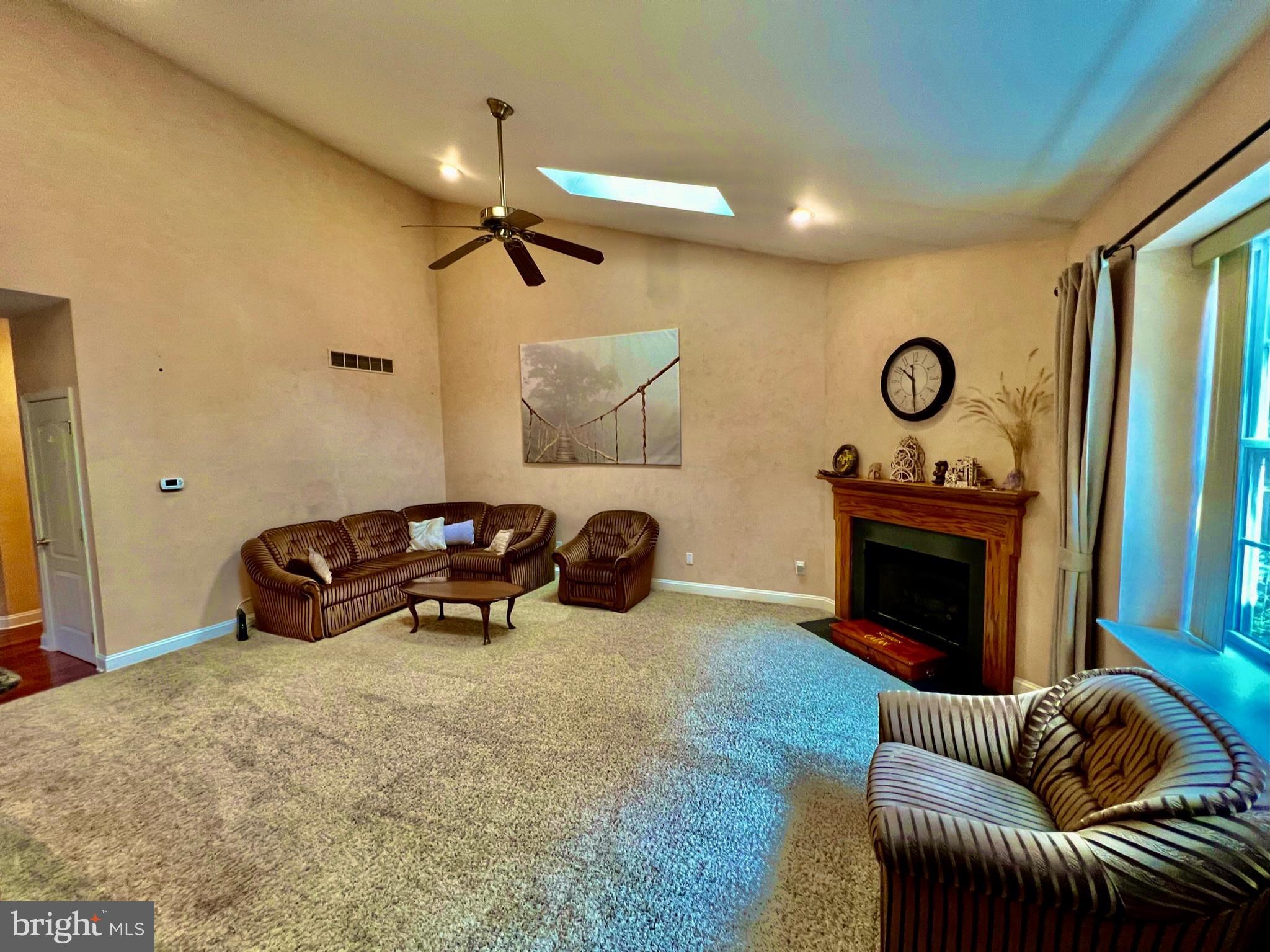 18 Skyline Circle Sewell, NJ 08080 - Photo 16 of 59 a bedroom with furniture and a fireplace