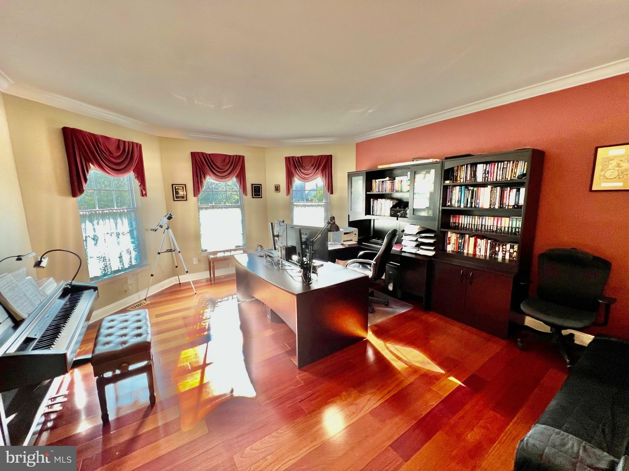 18 Skyline Circle Sewell, NJ 08080 - Photo 23 of 59 a living room with furniture gym equipment and a flat screen tv