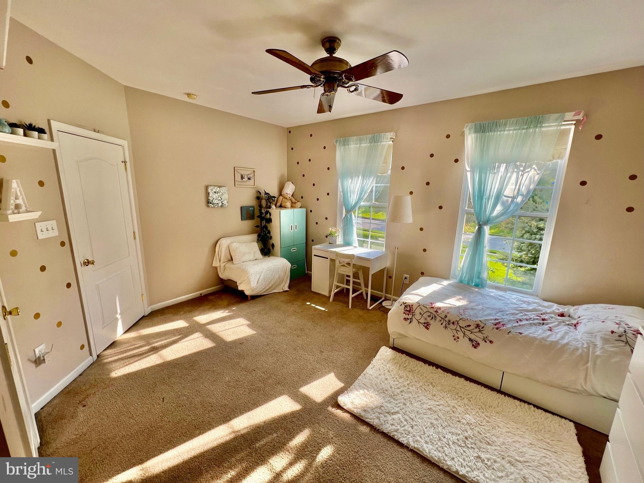 18 Skyline Circle Sewell, NJ 08080 - Photo 30 of 59 a bedroom with a bed couch and window