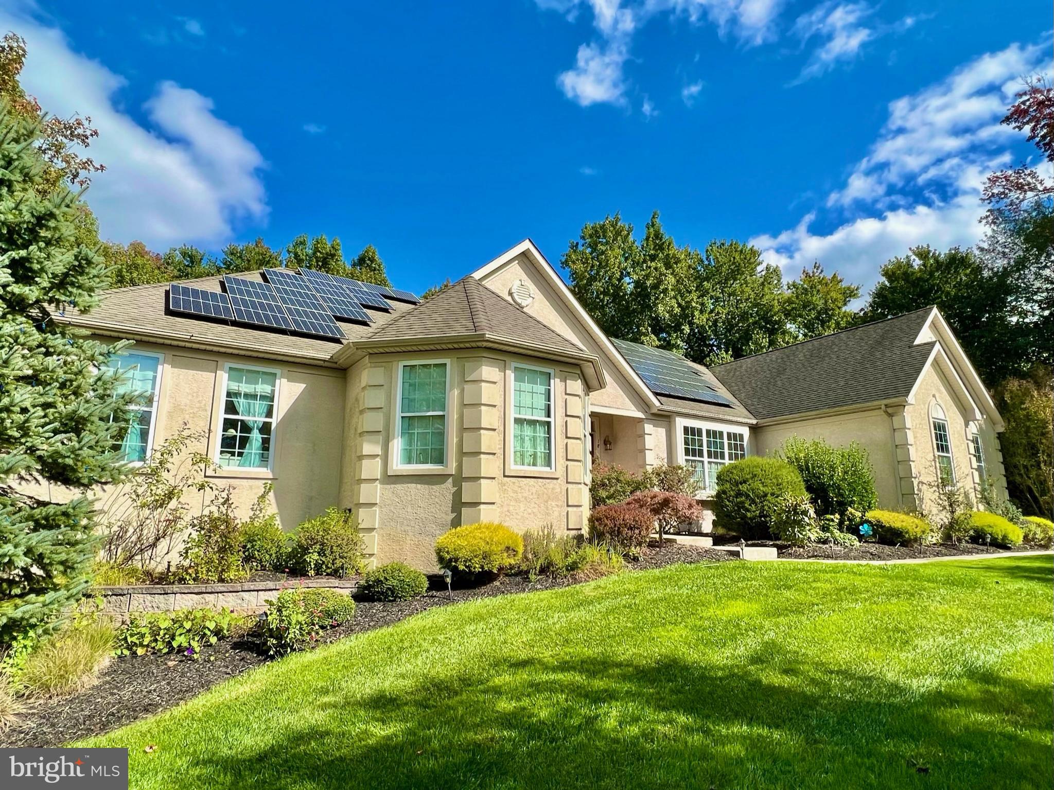18 Skyline Circle Sewell, NJ 08080 - Photo 3 of 59 a view of an house with backyard space and garden