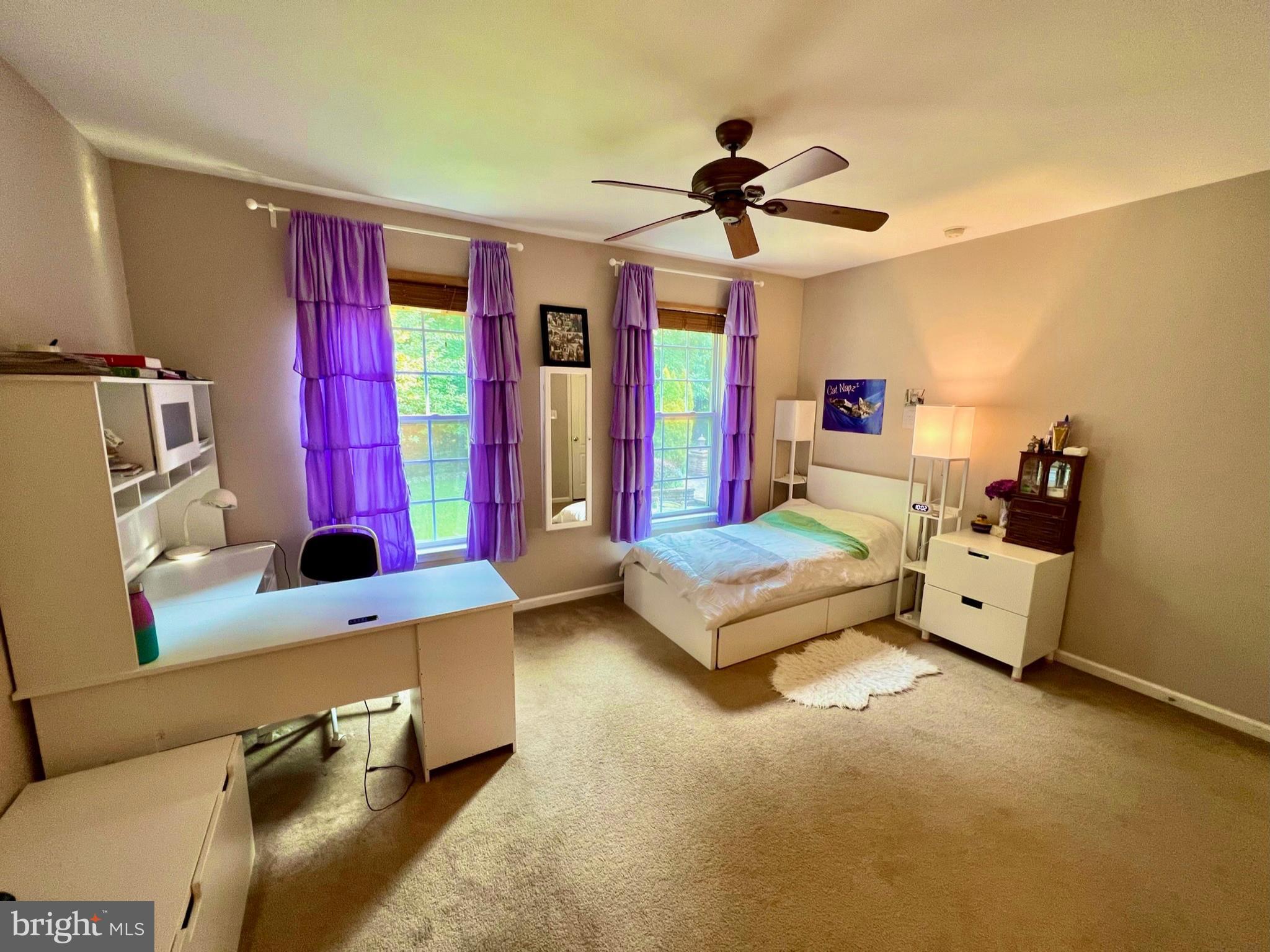 18 Skyline Circle Sewell, NJ 08080 - Photo 34 of 59 a bedroom with a bed and a chandelier