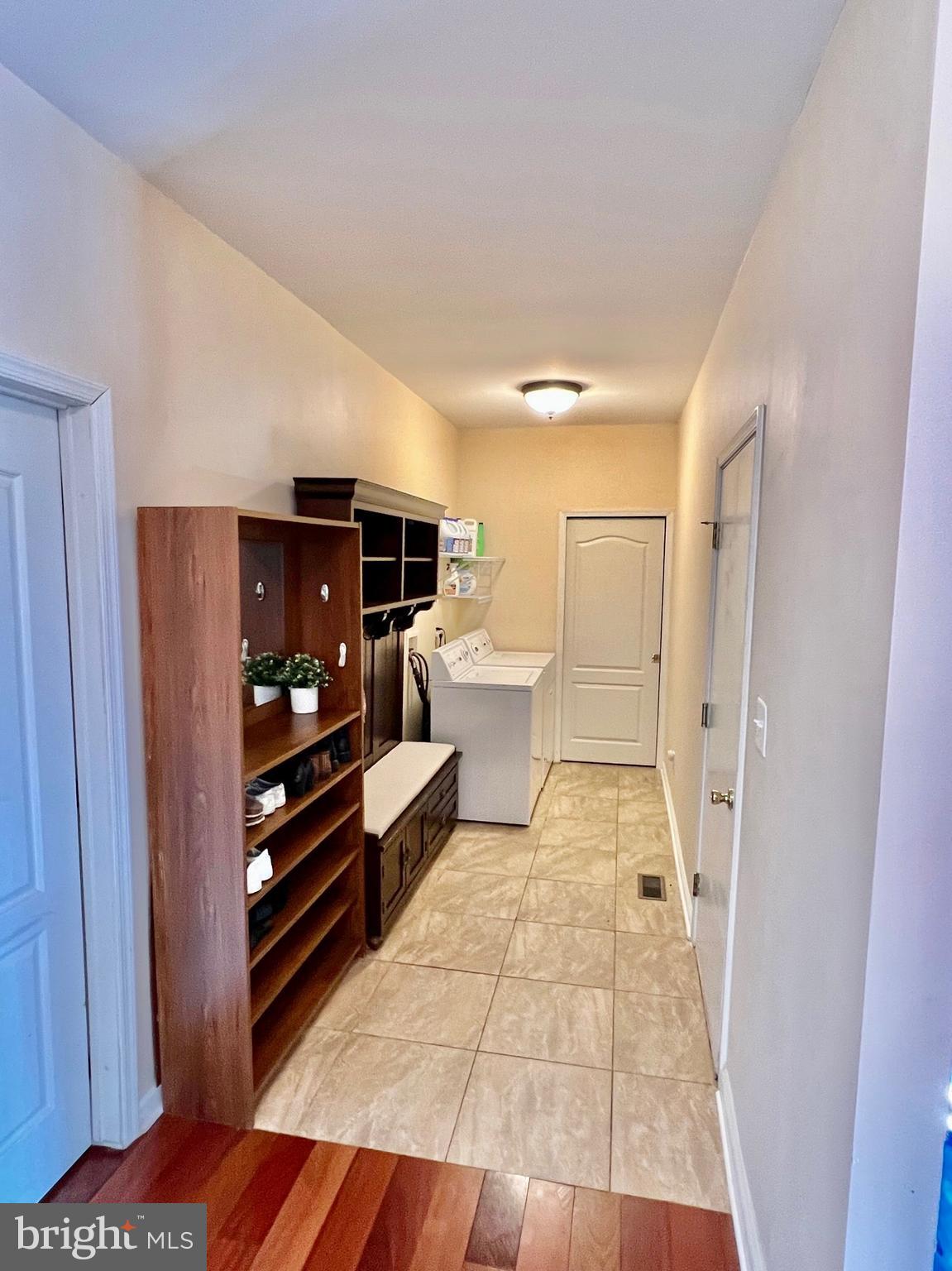 18 Skyline Circle Sewell, NJ 08080 - Photo 43 of 59 a view of hallway with wooden floor and cabinet