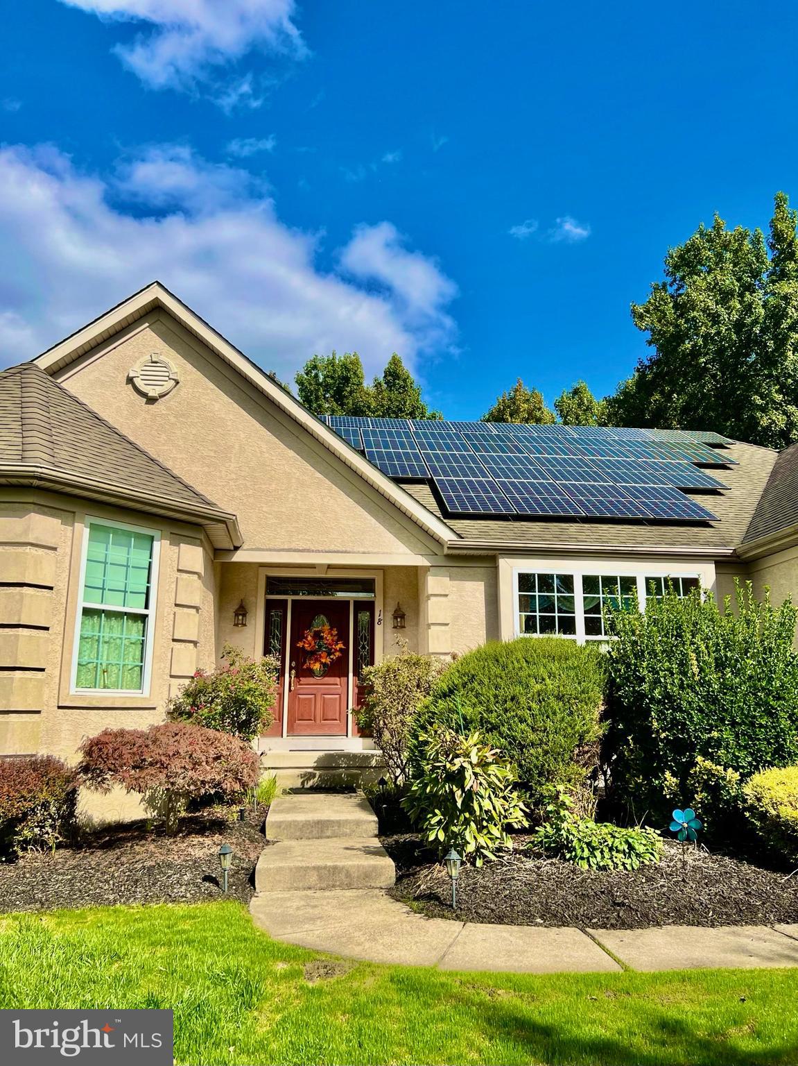 18 Skyline Circle Sewell, NJ 08080 - Photo 5 of 59 a front view of a house with a yard