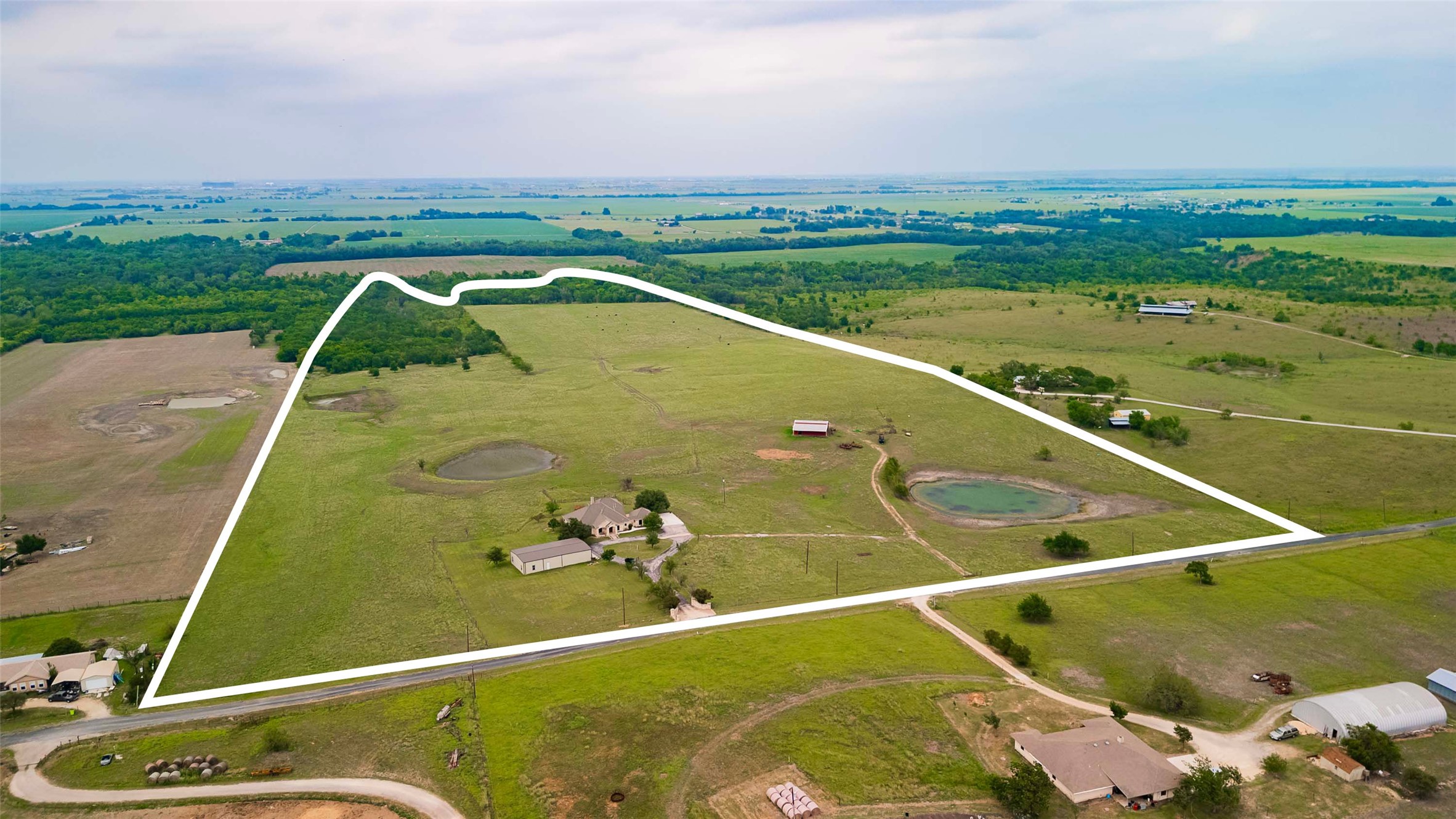 20145 Janak Road Coupland, TX 78615 - Photo 1 of 40