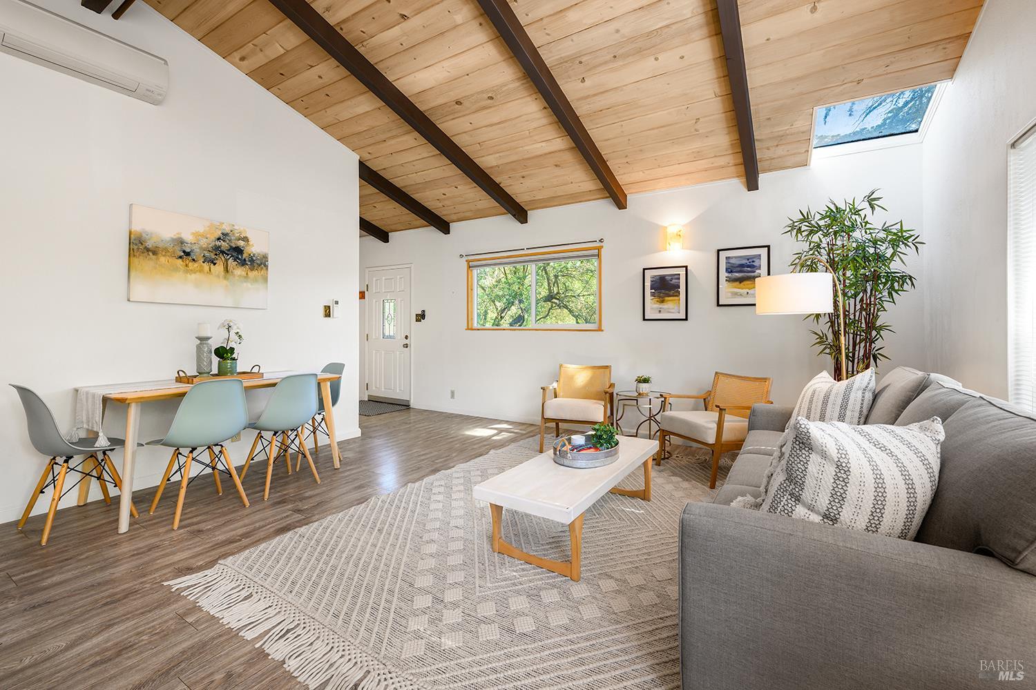 285 Neva Street Sebastopol, CA 95472 - Photo 11 of 39 a living room with furniture wooden floor and dining table