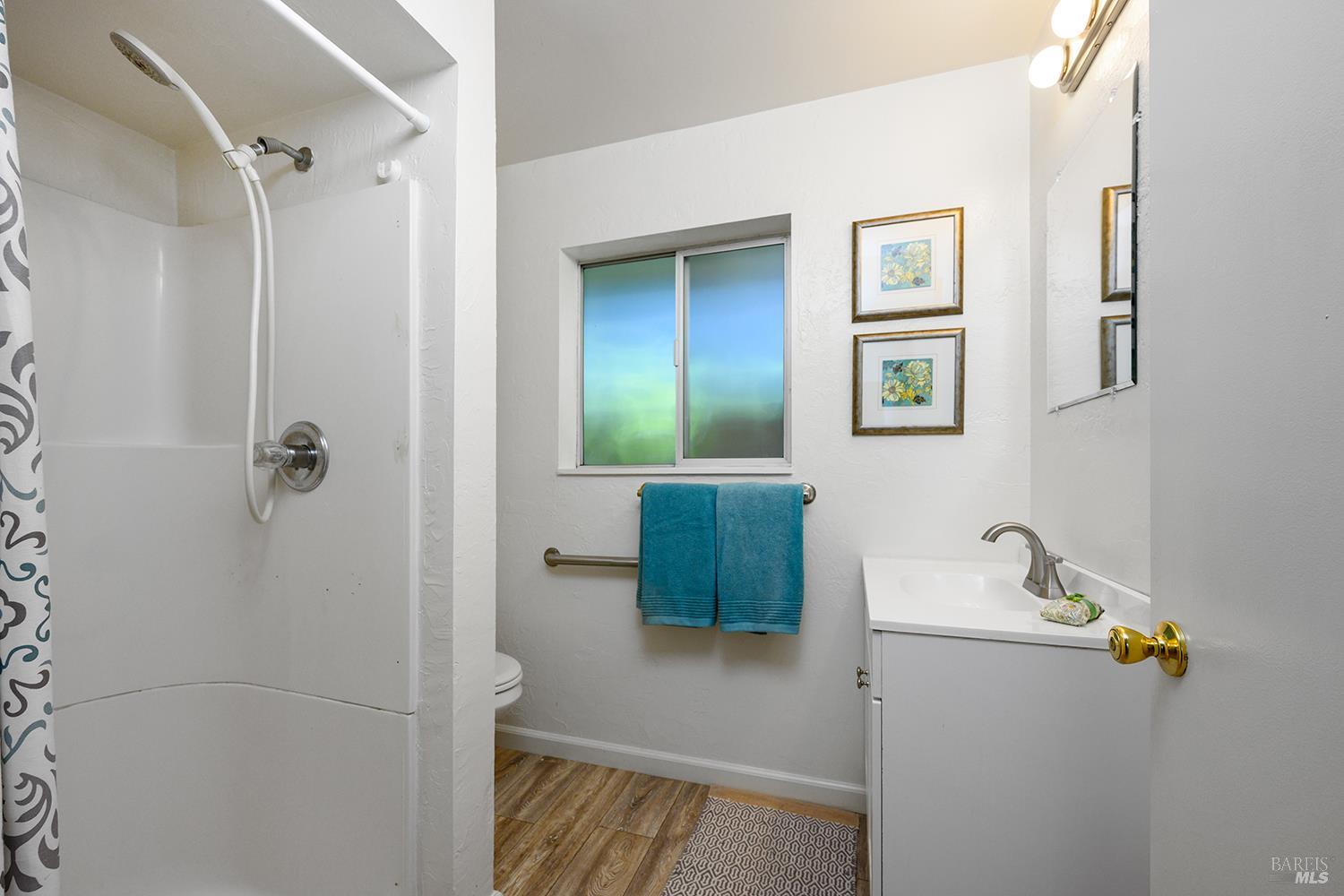 285 Neva Street Sebastopol, CA 95472 - Photo 20 of 39 a bathroom with a shower