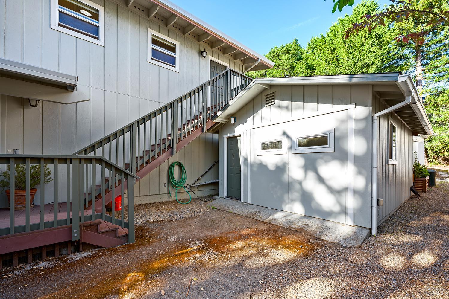 285 Neva Street Sebastopol, CA 95472 - Photo 21 of 39 a view of outdoor space yard and deck