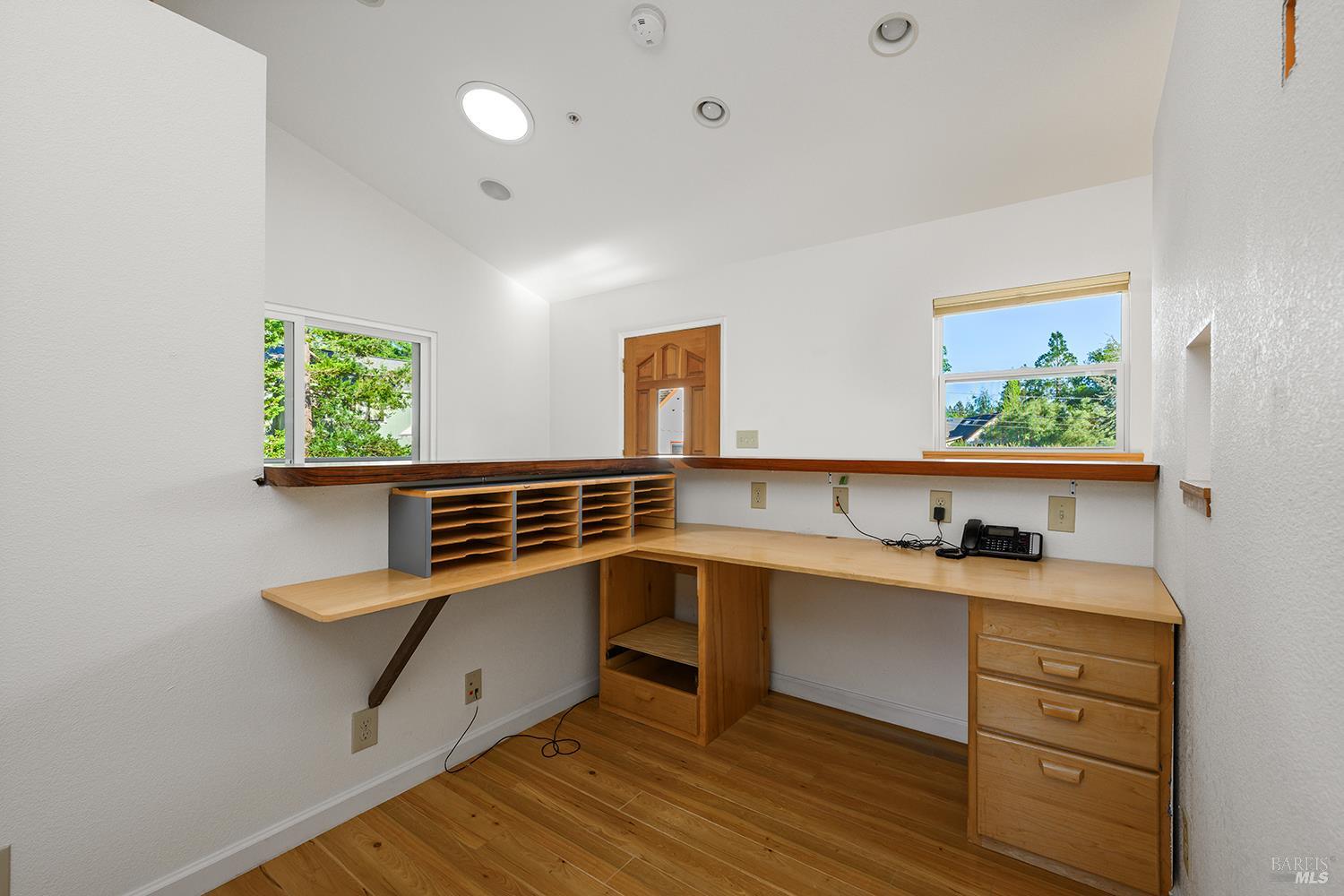 285 Neva Street Sebastopol, CA 95472 - Photo 28 of 39 a kitchen with a sink cabinets and window