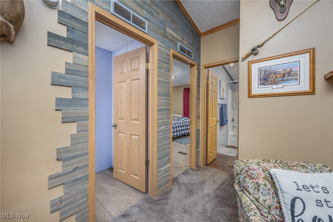 1788 Rosenbush Road Newport, OH 45768 - Photo 26 of 34 Entry to bedrooms from living room.