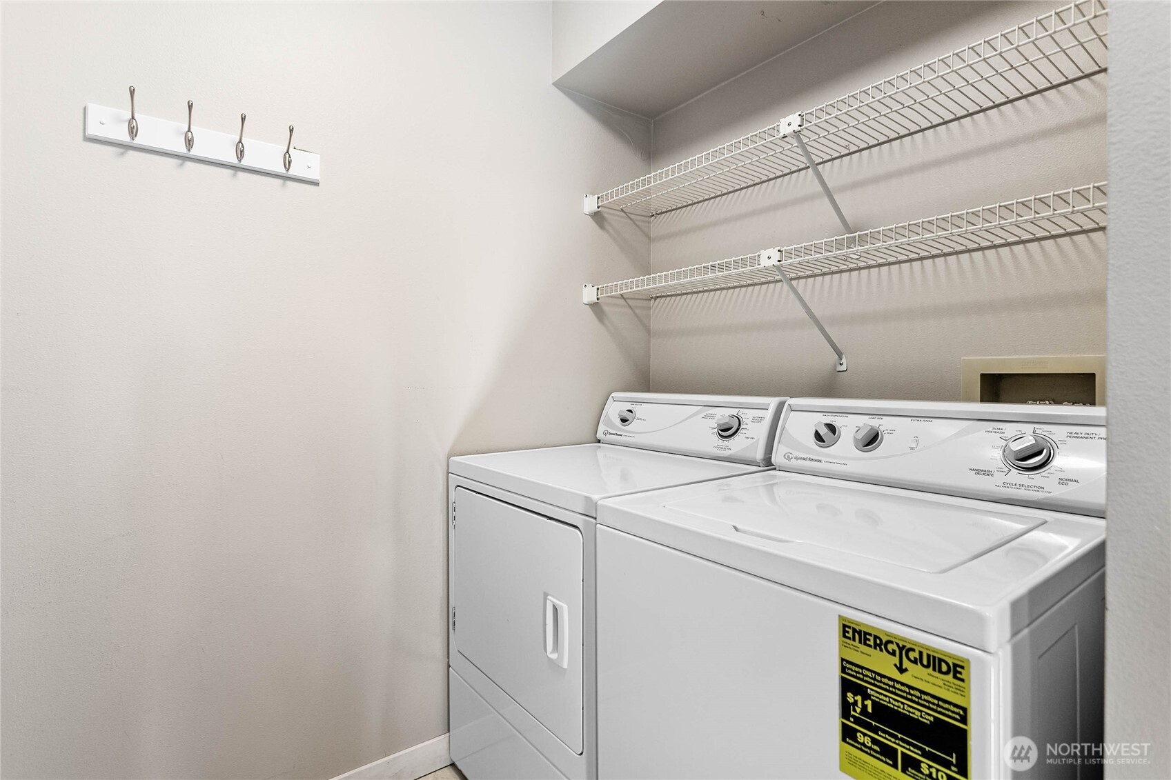 3350 Northwest Avenue, Unit 102 Bellingham, WA 98225 - Photo 19 of 28 a utility room with dryer and washer