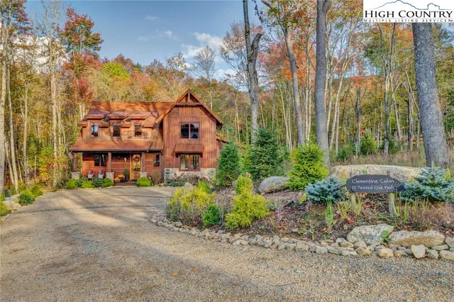a view of a building with a street