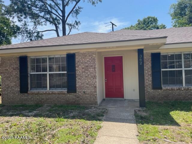 362 Rena Drive Lafayette, LA 70503 - Photo 5 of 17 Front entrance