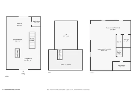 $279,900 | 111 Mud Hill Road, Dover, TN 37058
