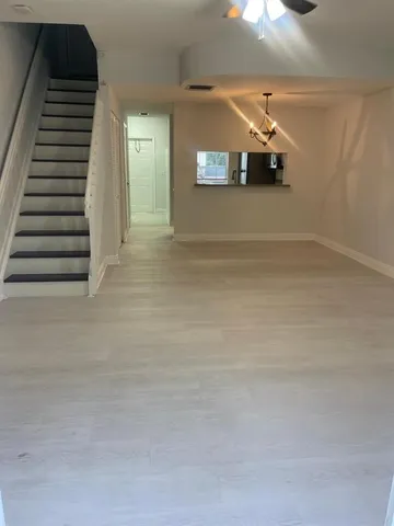 a view of water heater room