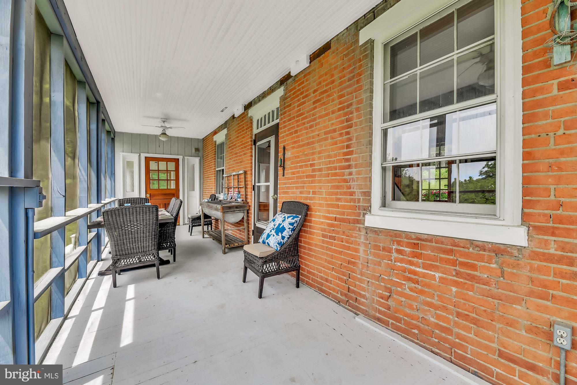 1145 Heaps Road Street, MD 21154 - Photo 22 of 26 Screened Back Porch