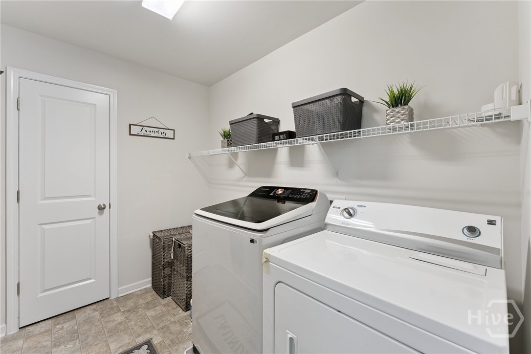 217 Gazelle Lane Pooler, GA 31322 - Photo 14 of 20 Laundry Room
