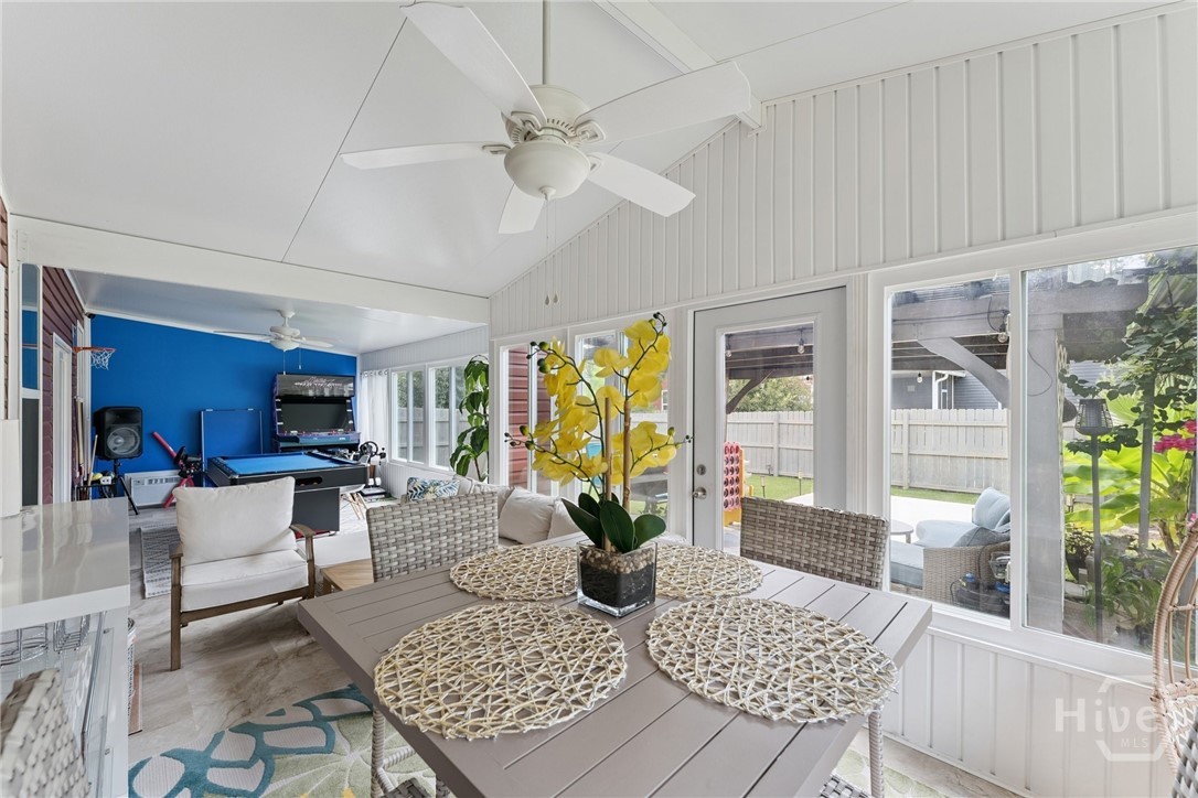 217 Gazelle Lane Pooler, GA 31322 - Photo 15 of 20 Four Seasons Sunroom