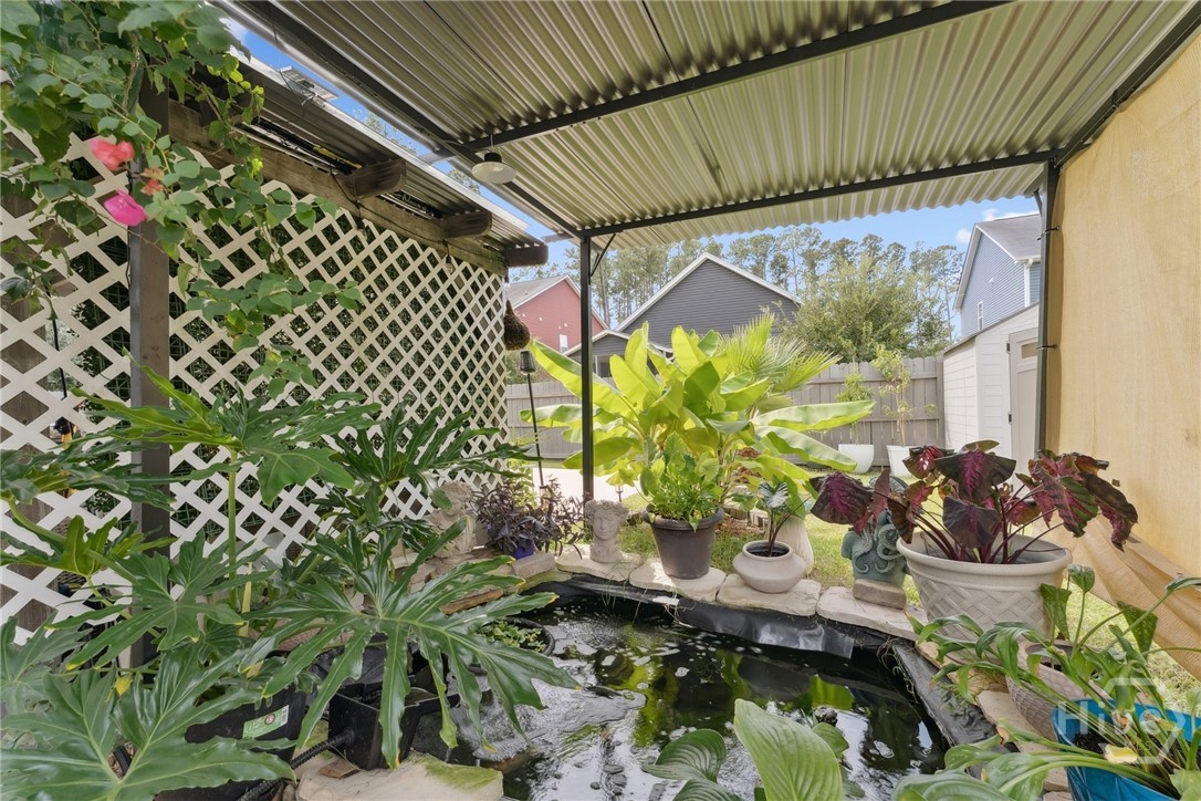 217 Gazelle Lane Pooler, GA 31322 - Photo 17 of 20 Koi Pond