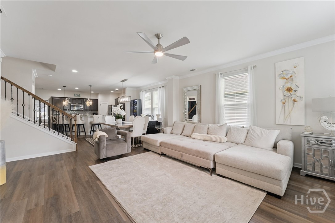 217 Gazelle Lane Pooler, GA 31322 - Photo 3 of 20 Great Room