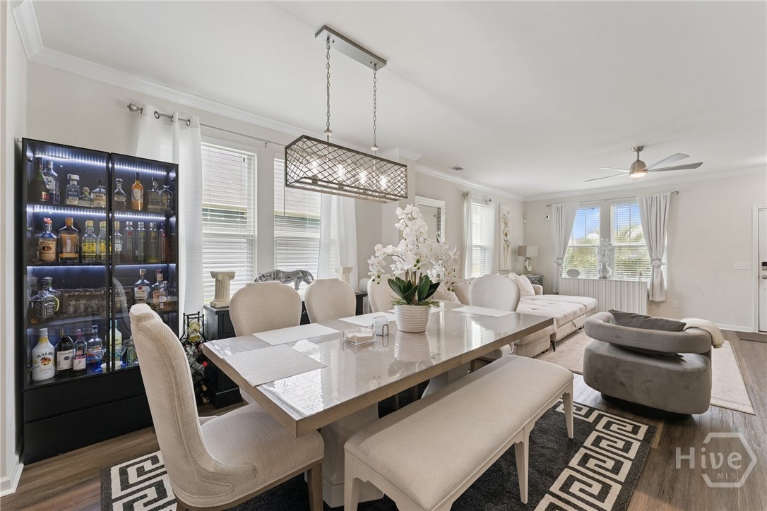 217 Gazelle Lane Pooler, GA 31322 - Photo 5 of 20 Dining Room