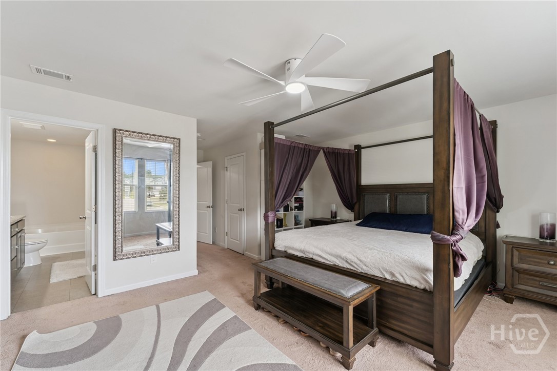 217 Gazelle Lane Pooler, GA 31322 - Photo 8 of 20 Owner's Suite