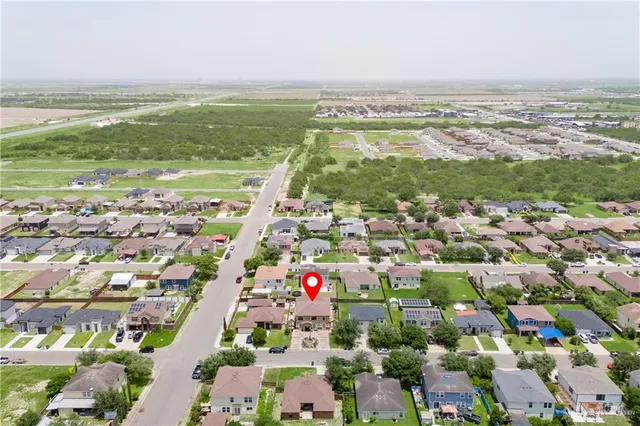 a view of city and ocean