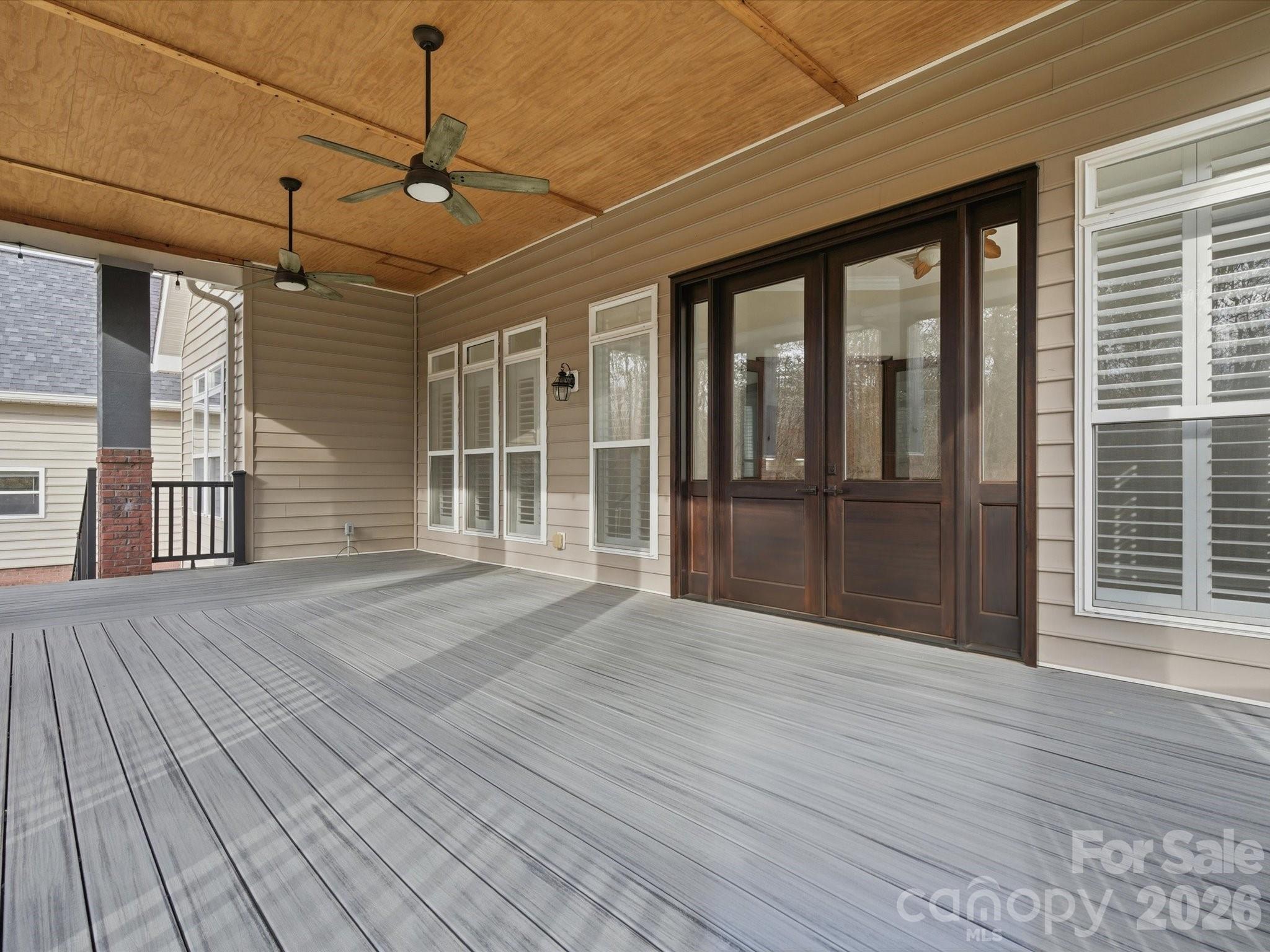 117 Abernathy Road Stanley, NC 28164 - Photo 14 of 47 a view of a room with wooden floor and windows
