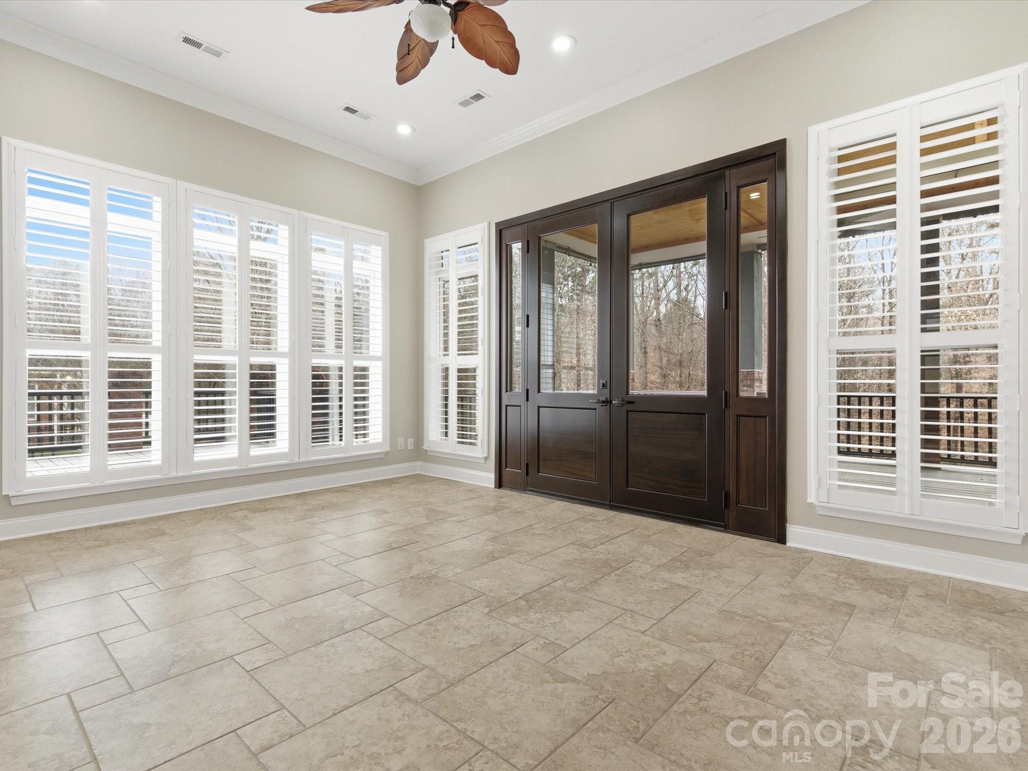 117 Abernathy Road Stanley, NC 28164 - Photo 31 of 47 a view of an empty room with a window