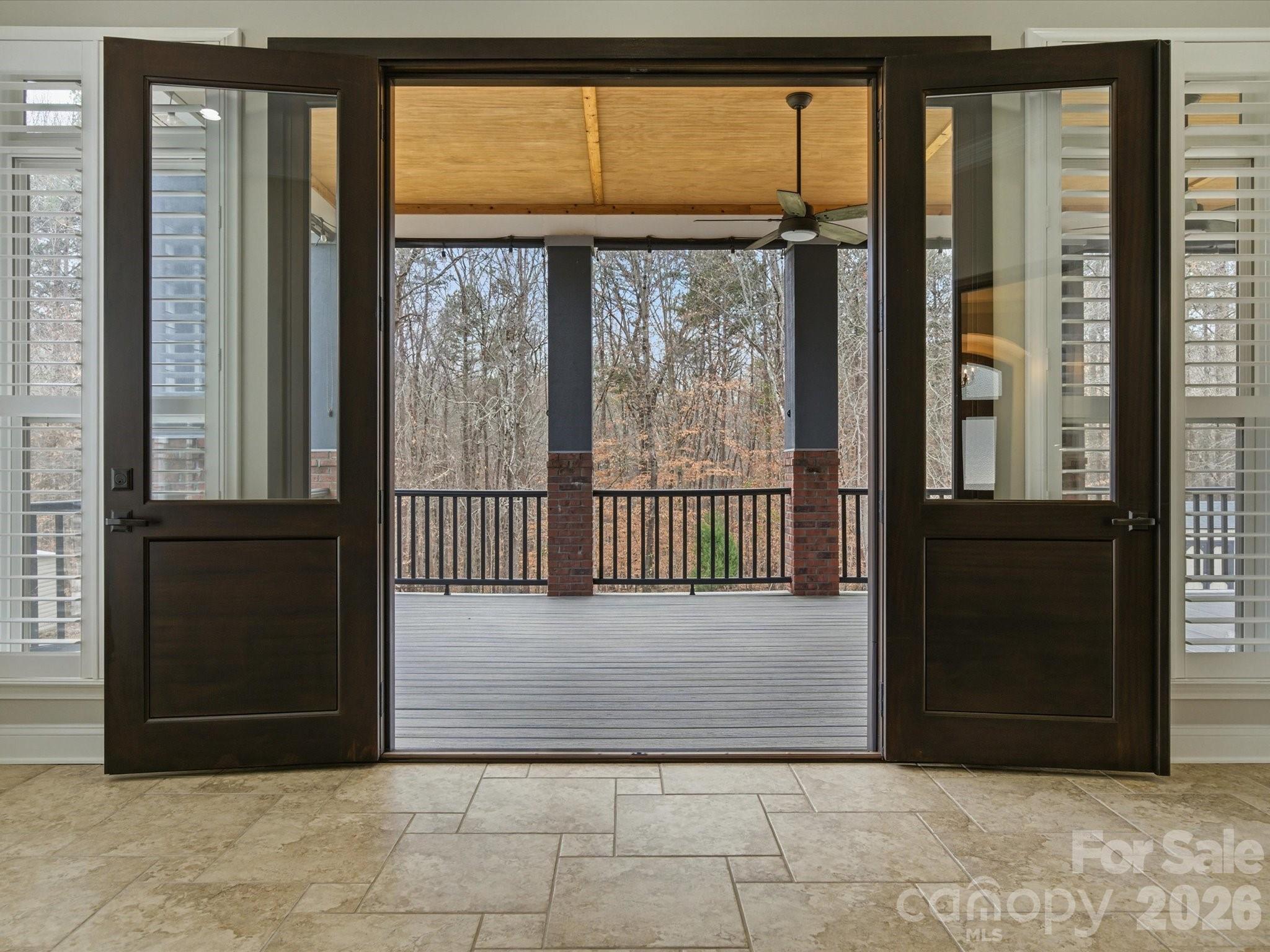 117 Abernathy Road Stanley, NC 28164 - Photo 33 of 47 a view of a black and white door
