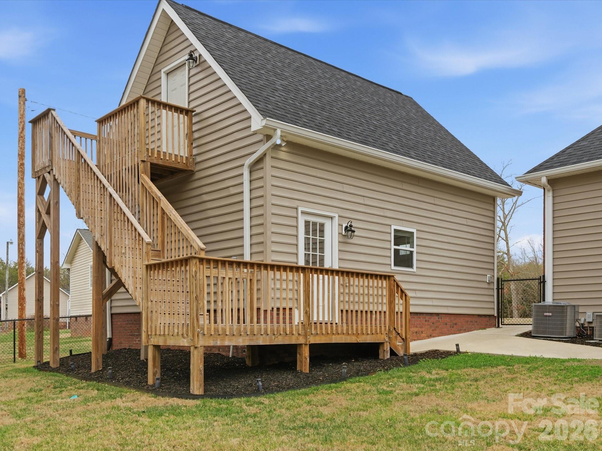 117 Abernathy Road Stanley, NC 28164 - Photo 10 of 47 a view of a house with a yard