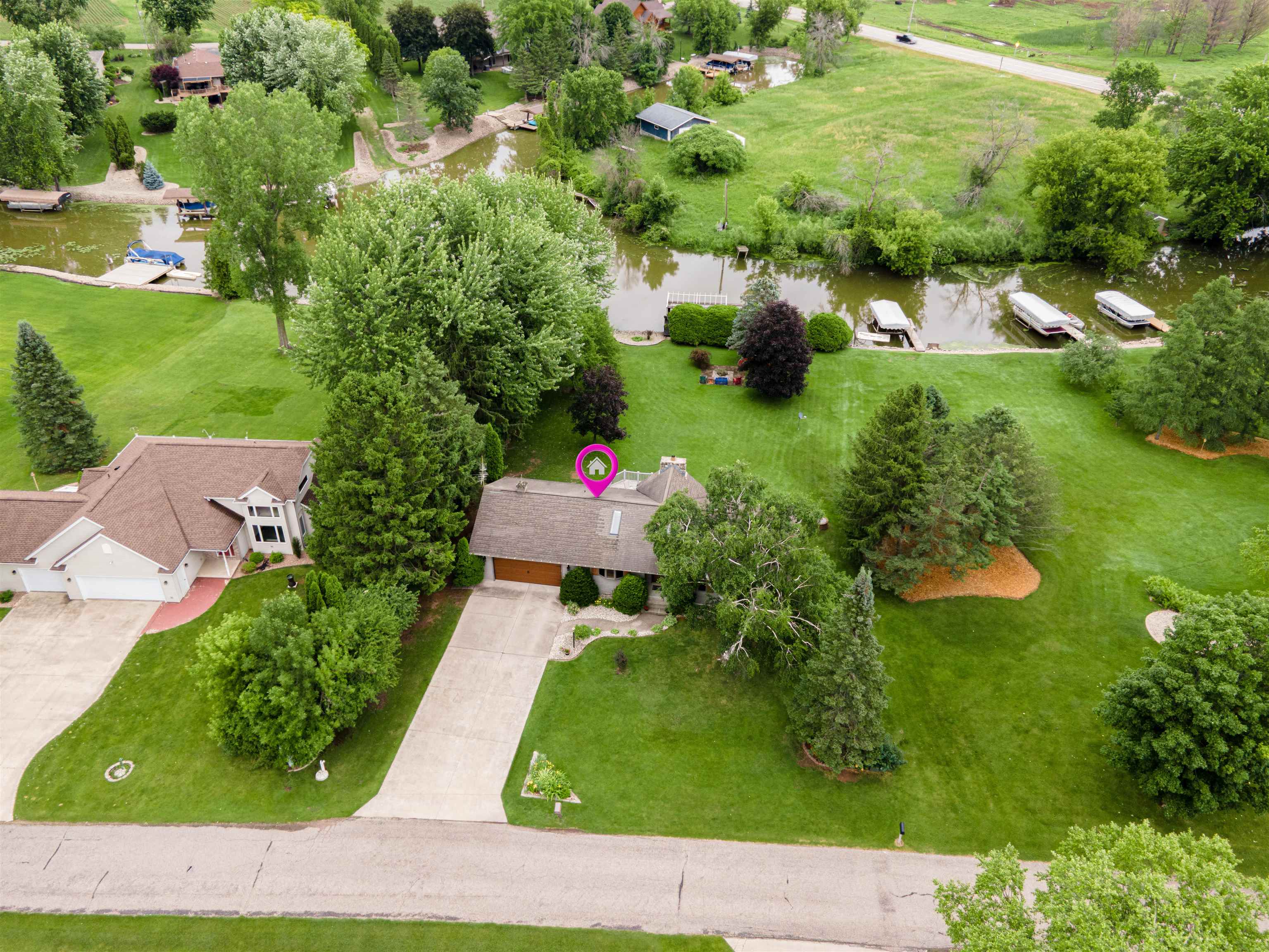 N197 Arrowhead Road Fremont, WI 54940 - Photo 35 of 36