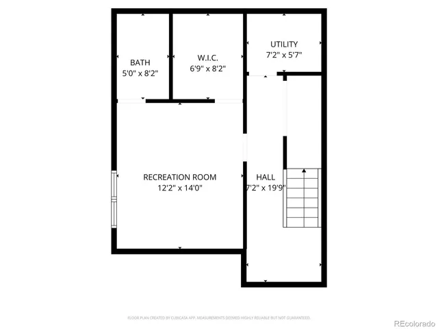 a picture of a floor plan