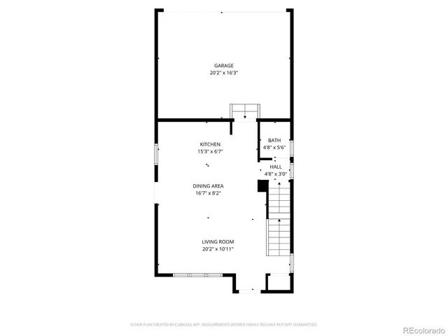 a picture of a floor plan