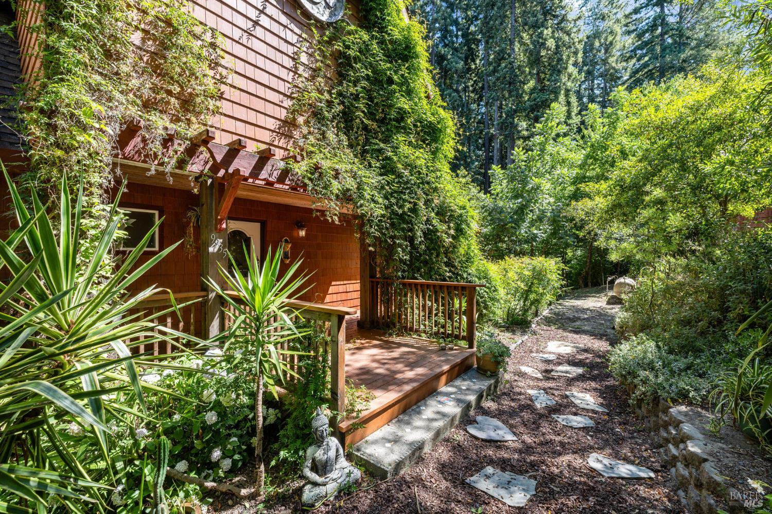9935 Occidental Road Sebastopol, CA 95472 - Photo 3 of 59 Beautiful redwood siding/decking