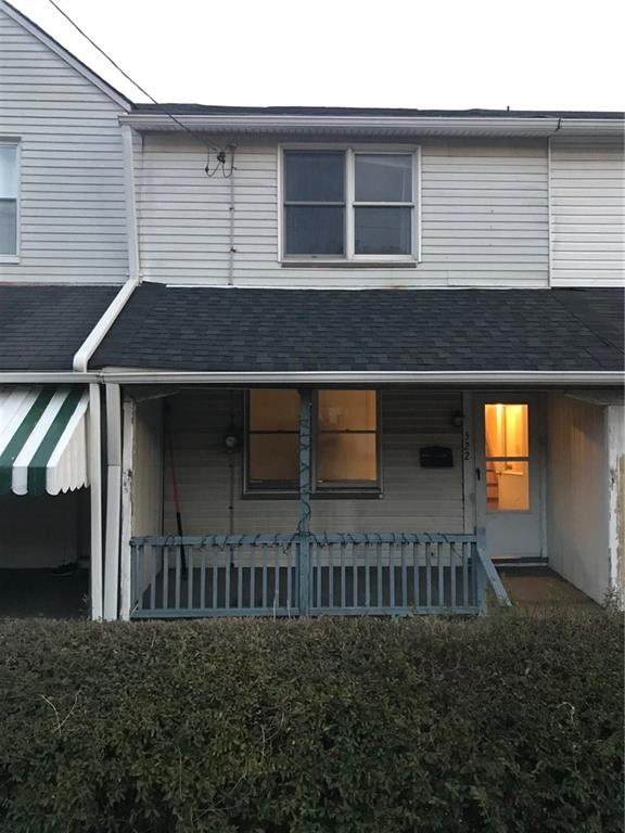 Your friends and family will enjoy this large front porch!