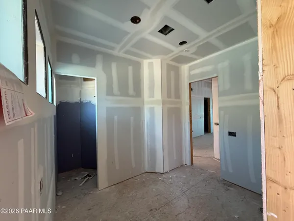 a room with gym equipment