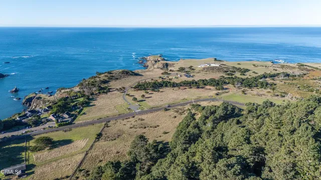 a view of ocean view with beach