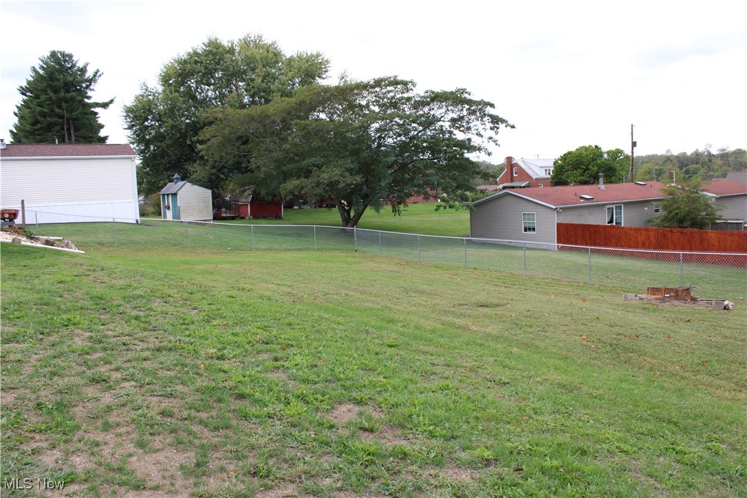 56 3rd Street Rayland, OH 43943 - Photo 14 of 46 View of fenced backyard
