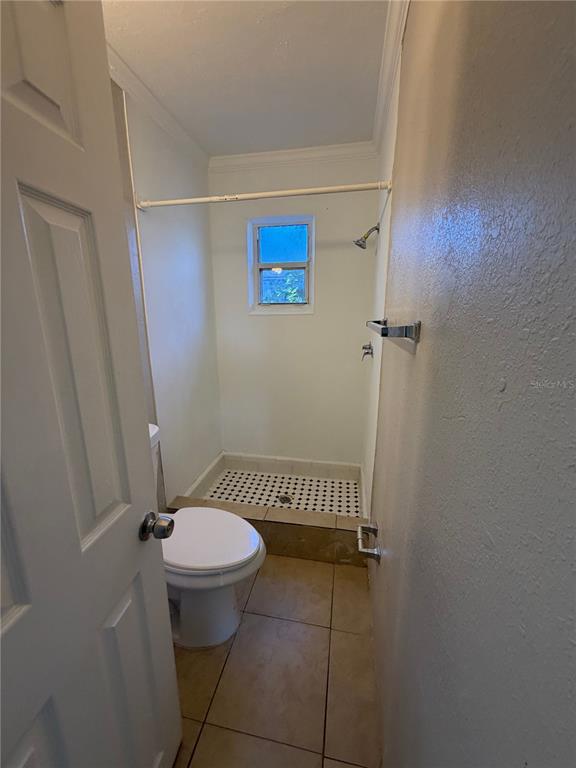 1006 Vine Avenue, Unit 1008 Clearwater, FL 33755 - Photo 7 of 8 a bathroom with a toilet and a shower