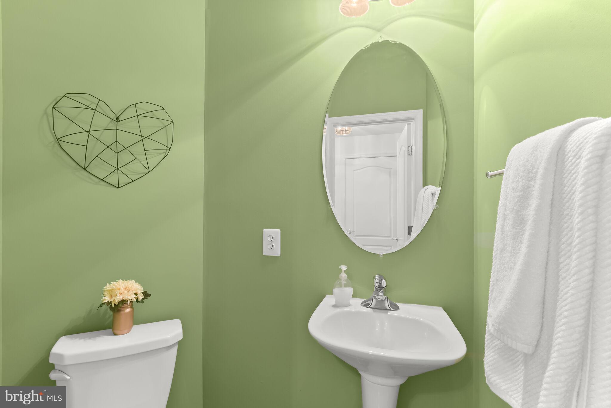 8241 Academy Road, Unit 41 Ellicott City, MD 21043 - Photo 24 of 52 Powder Room