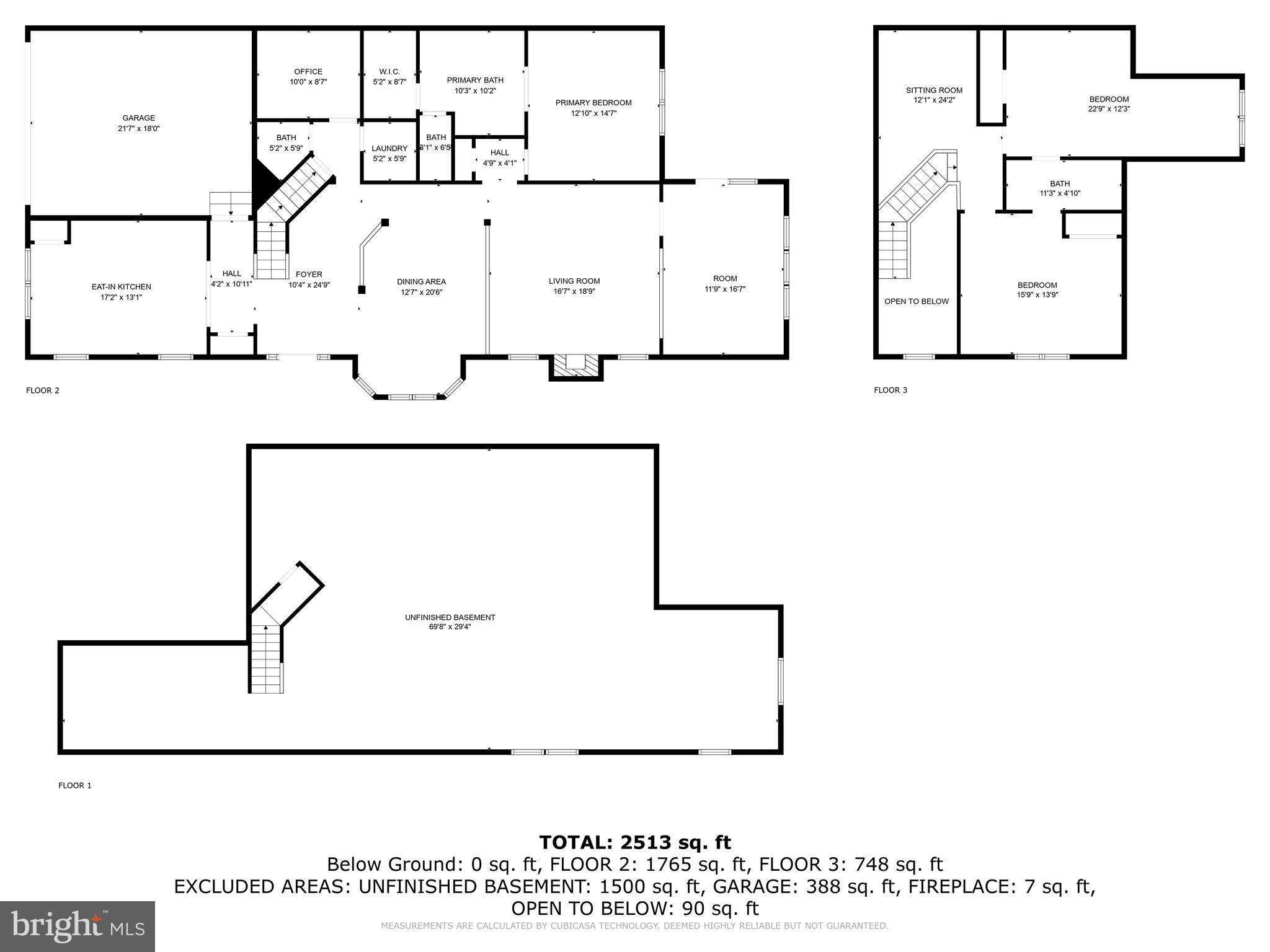 8241 Academy Road, Unit 41 Ellicott City, MD 21043 - Photo 52 of 52 Floor Plan